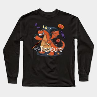 Candy is My Treasure Dragon Long Sleeve T-Shirt